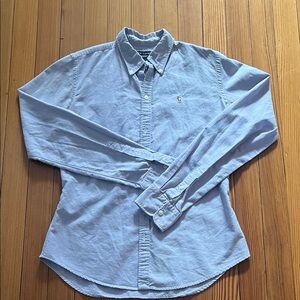 Ralph Lauren Blue Label Sky Blue Button-Down Shirt